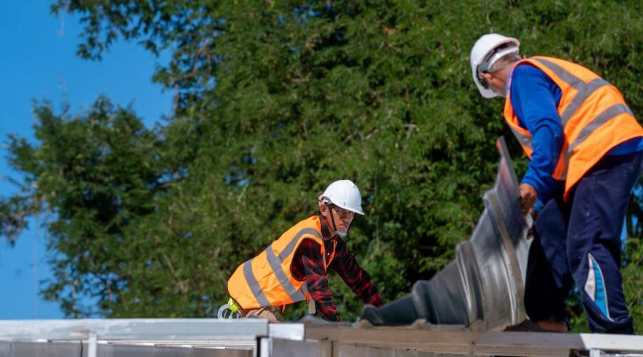 Professional metal roof installation in Apple Valley, CA